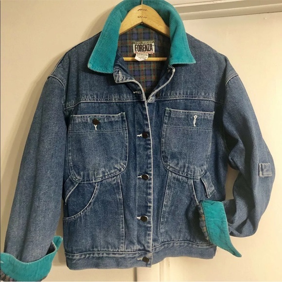 Vintage Forenza Jean Jacket 
